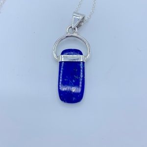 Lapis pendant